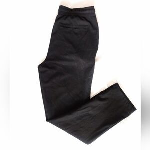 Zara women's black jogger pants M